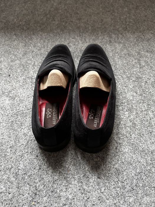Mocasini Alberto Dobre Catifea