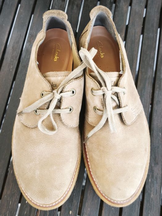 Clarks, мъжки обувки естествена кожа, номер 44