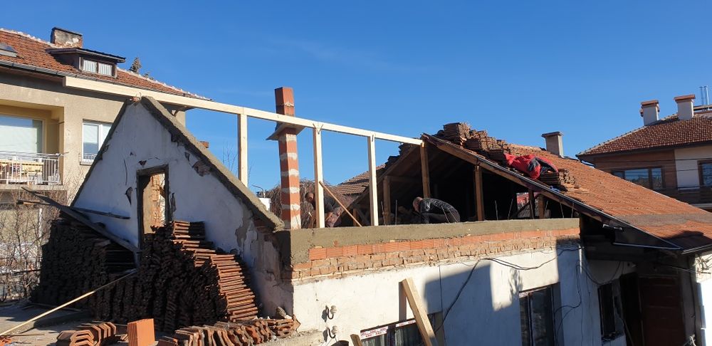 Ремонт на покриви керемиди навеси Директно с майстора