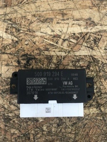 Modul calculator senzori parcare Volkswagen Golf MK7 Alltrack 2016 cod 5Q0919294E