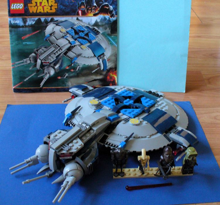 LEGO® Star Wars модели 75042, 75037 и7914
