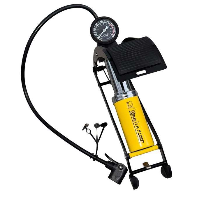 Крачна Помпа с манометър - PA731