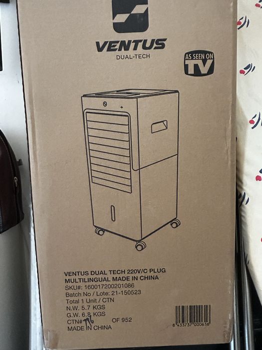 Ventus Dual-Tech 5 в 1