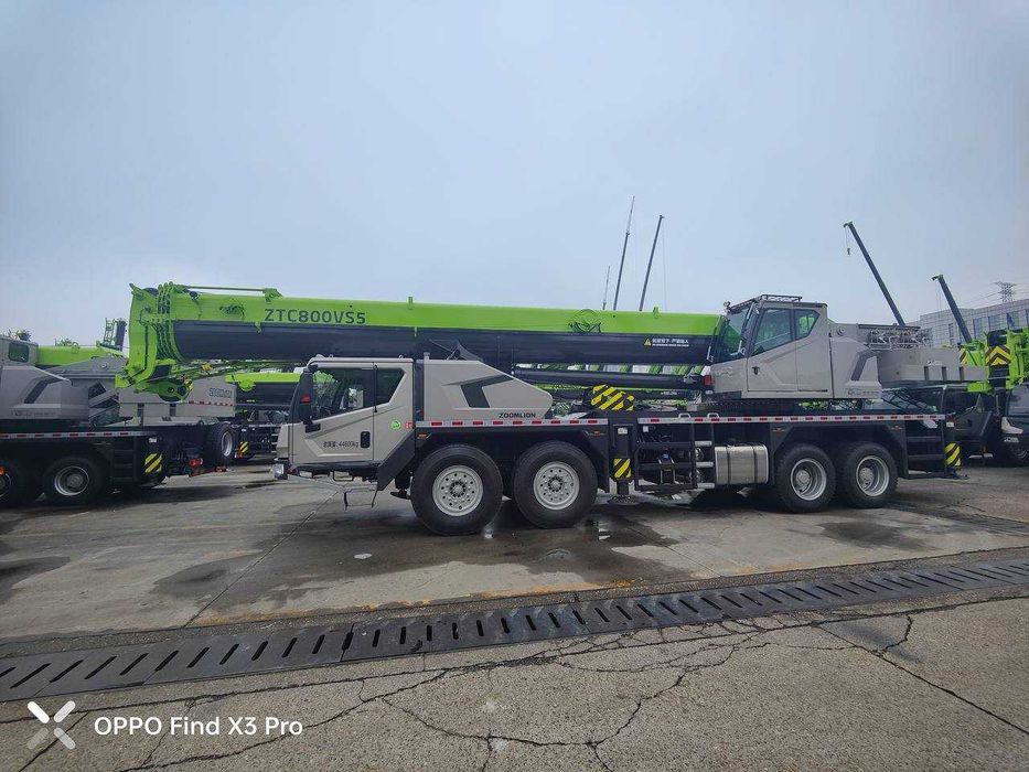 Автокран Zoomlion ZTC800V 80 тонна (Рассрочка и Лизинг без предоплаты)