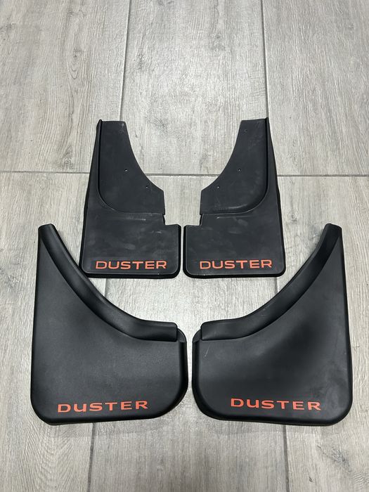 Apărători noroi/bavete Duster 1 si Duster 2 orange