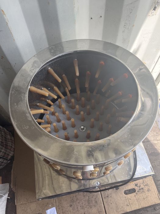 Перосьемная машинка