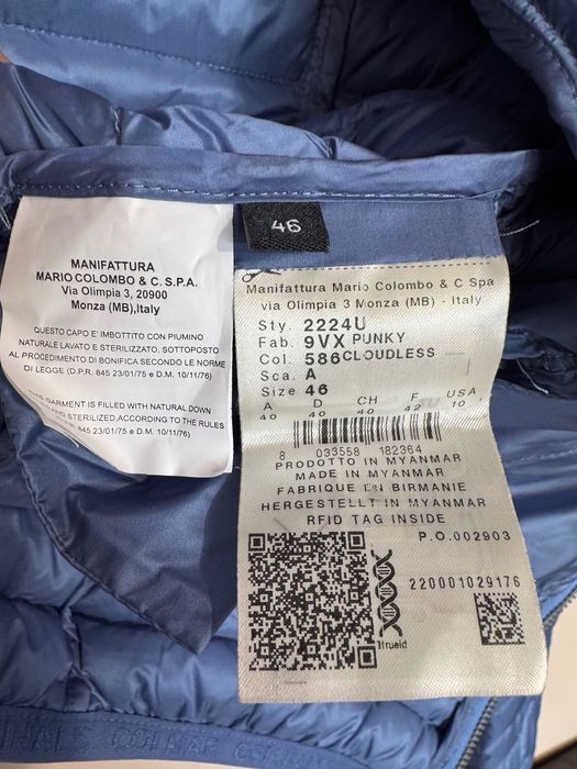 COLMAR Originals HOODED Down Jacket