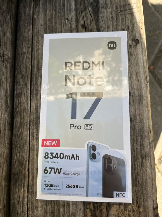 REDMI Note 17  Pro Син