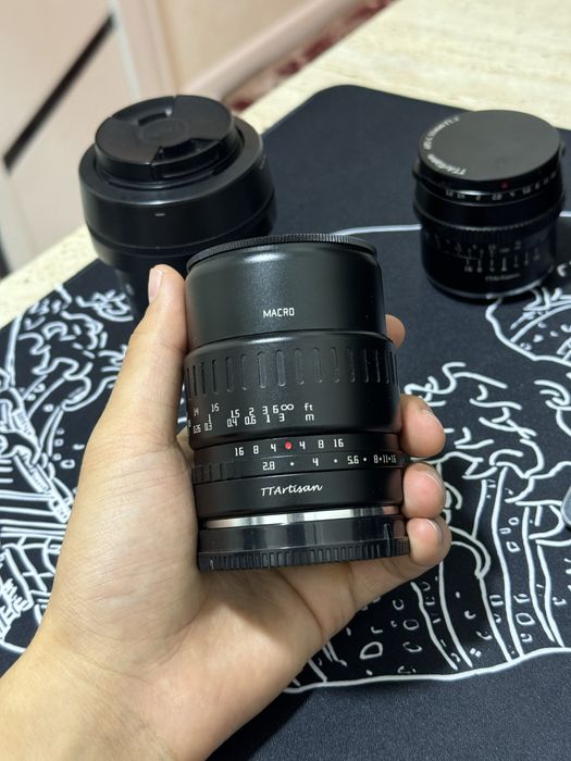 Объектив TTartisan 40mm f2.8