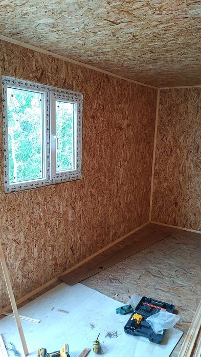 Вагон дачный домик