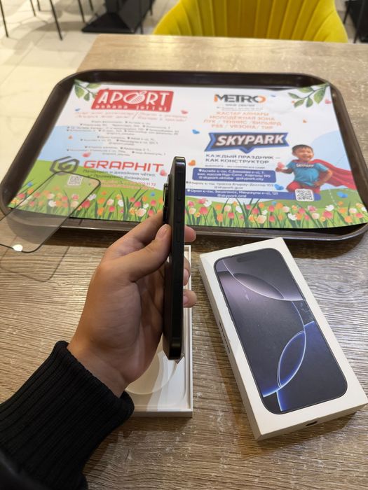 iPhone 16 Pro без ремонт