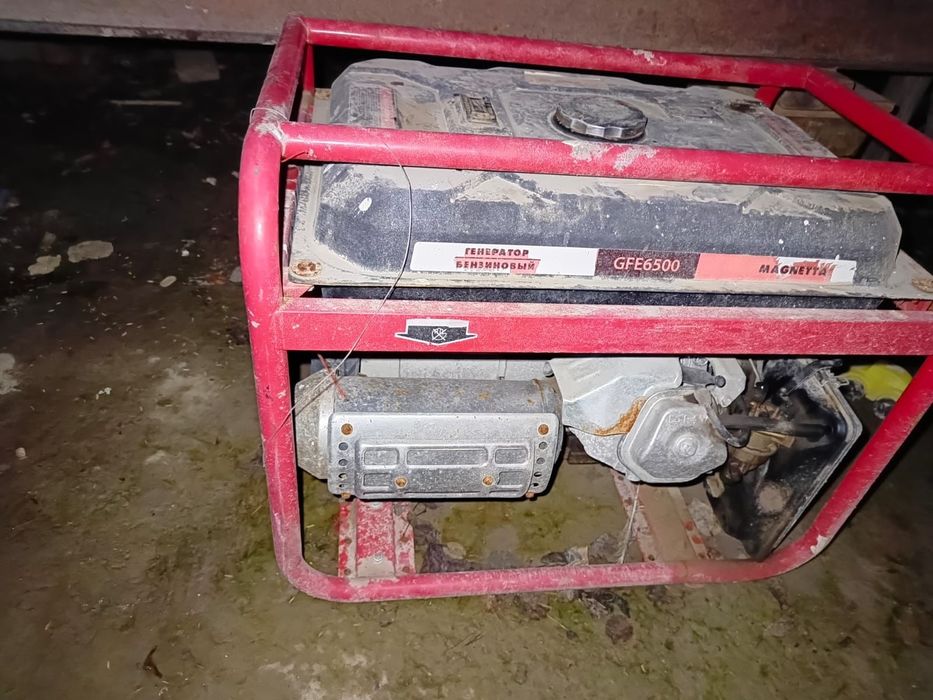 Генератор бензиновый мото помпа