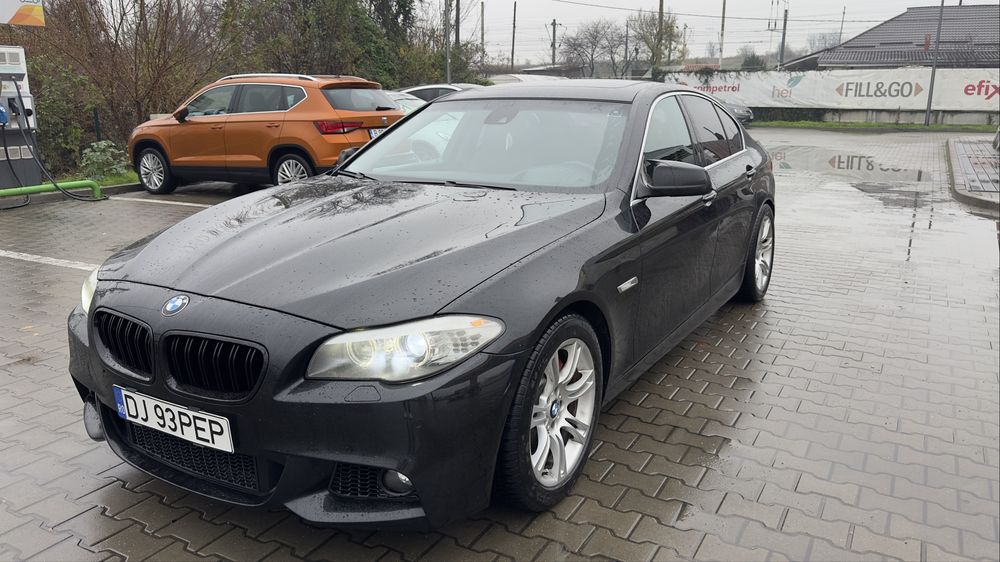 BMW F10 525d 204 cp