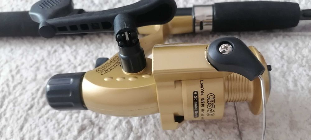 Пррдам спиннинг с катушкой