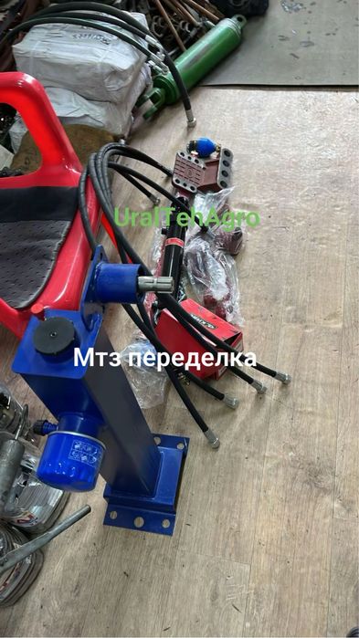 Переделка МТЗ ГУР