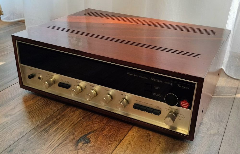 Sansui 2000x receiver