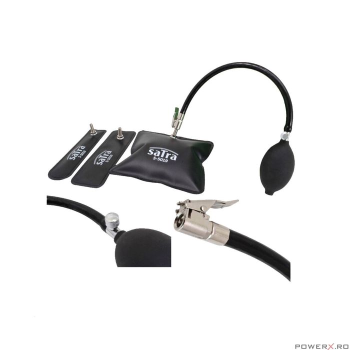 Set perna aer pentru deschiderea usilor blocate, ferestrelor,