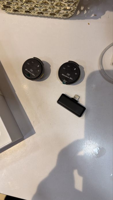 Mini mikrafon iphone uchun lightning