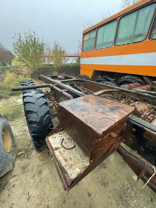 Камаз 431010 Вахтовка