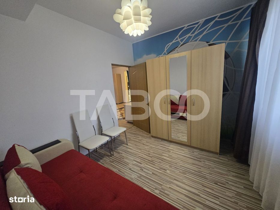 Apartament 3 camere de vanzare decomandat 71mp zona Turnisor Sibiu