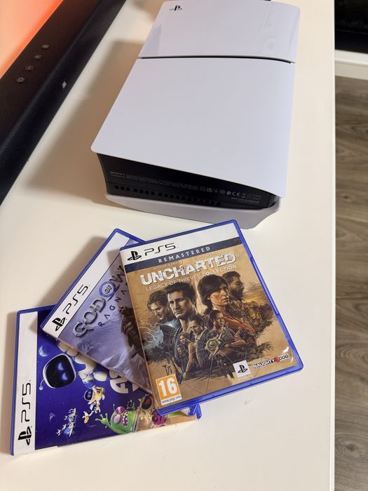 Consola playstation 5 disk, jocuri ps5, controller ps5, garantie