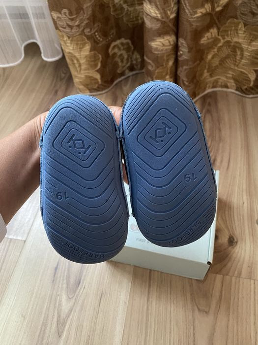 Детски/бебешки маратонки barefoot