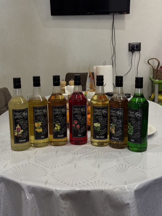 Сиропы для кофе и лимонадов. Proff Syrup