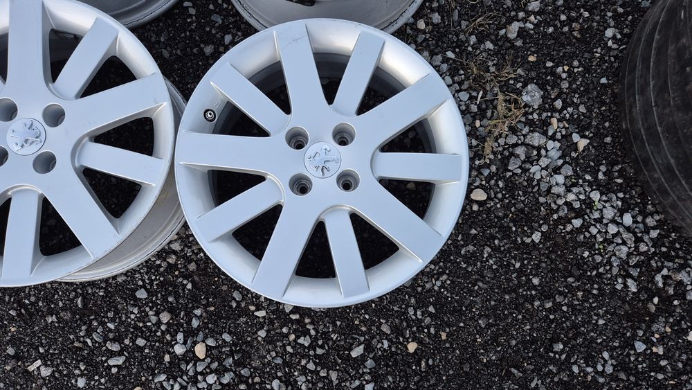 Оригинални джанти Пежо 4/108 Peugeot 207 4x108