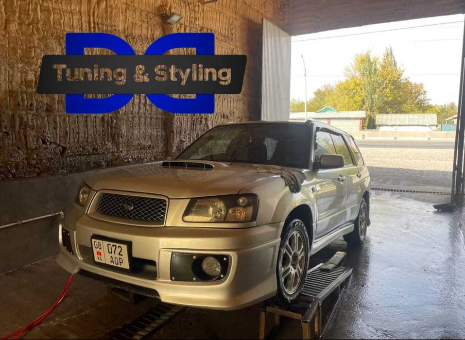 Бампер Пороги Cубару Форестер SG