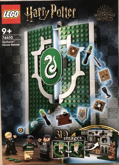 LEGO Harry Potter House Banners – 76410 / 76411