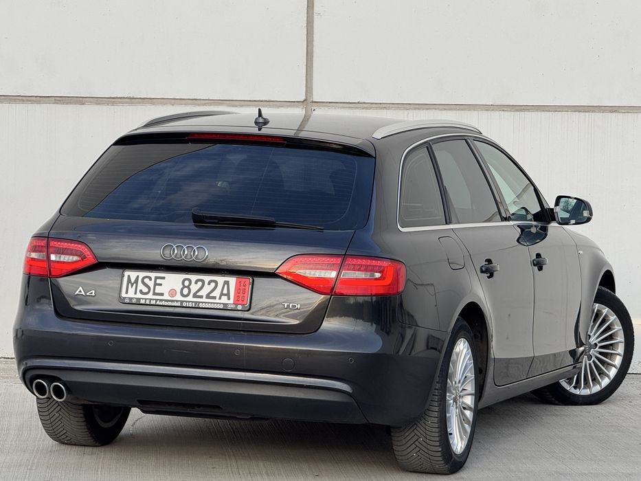 Audi A4 B8 Facelift 143CP  2014