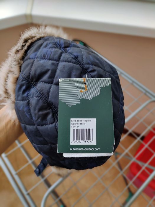 Продам шапку, р.56, унисекс