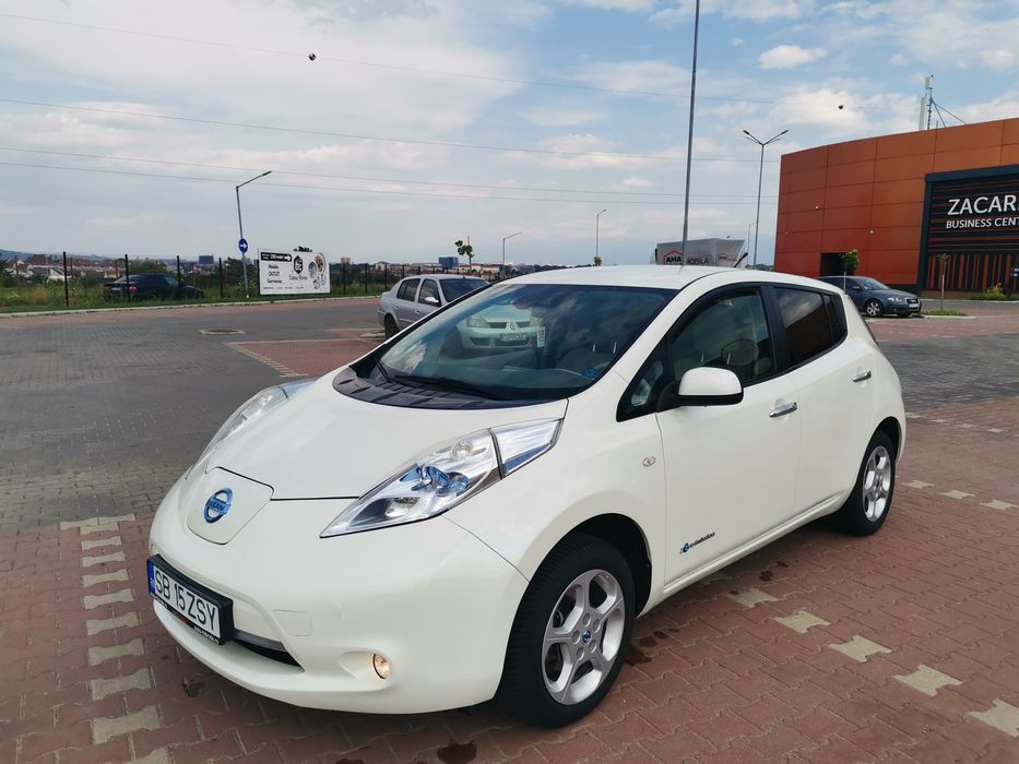 Nissan Leaf electric 2011, baterie schimbata, stare foarte buna
