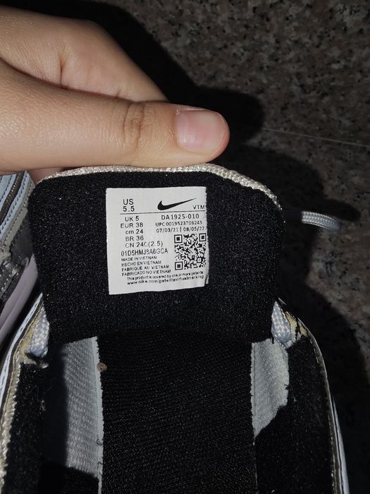 Nike Air Max 97 OG "Silver Bullet".