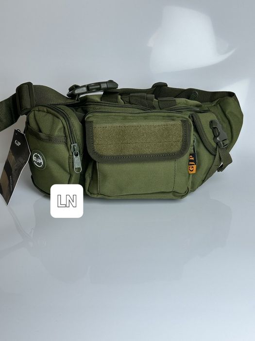 Тактическа чанта за кръста + кобур, различни мод