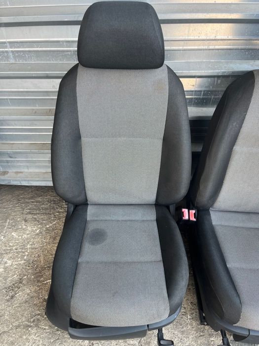 Плюшен плат салон Skoda Румстер Седалки Шкода Roomster Ном 776 , 2010г