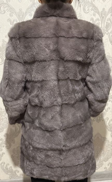 Шуба трансформер норковая