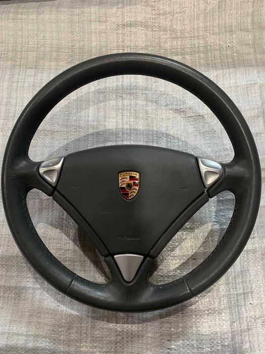 Руль Porsche Cayenne 955 оригинал SRS