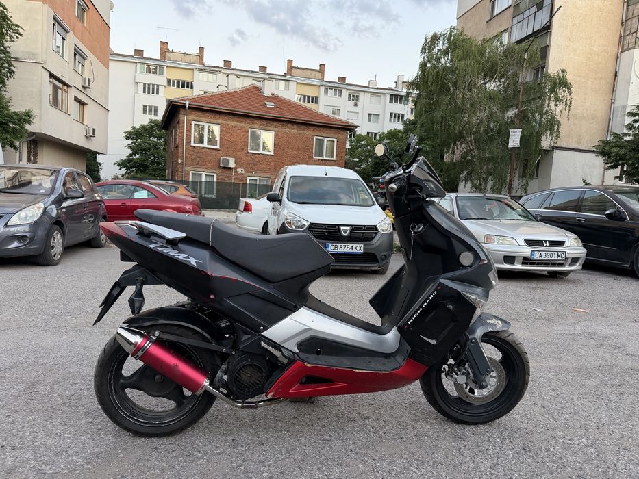 Уникален!!! Скутер Keeway Hurricane 125