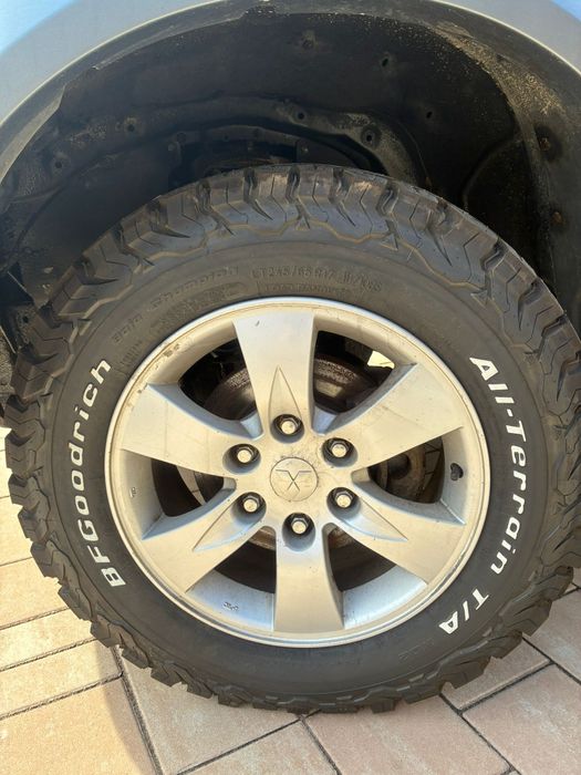 Mitsubishi L200 2007