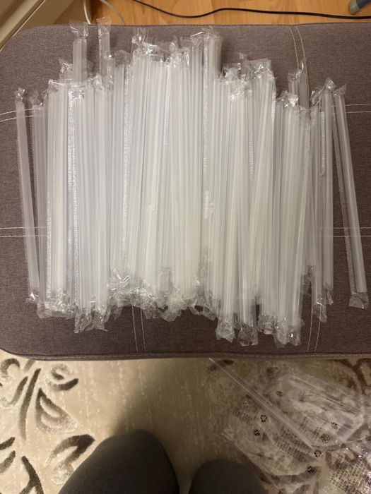 Трубочки для Бабл ти