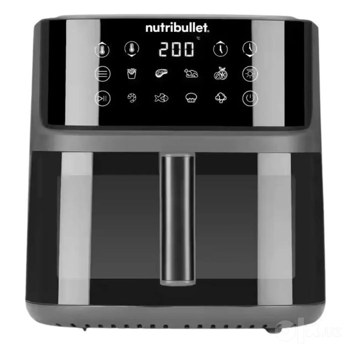 Аэрогриль Nutribullet NBA0811DG, 8 л, 2000 Вт