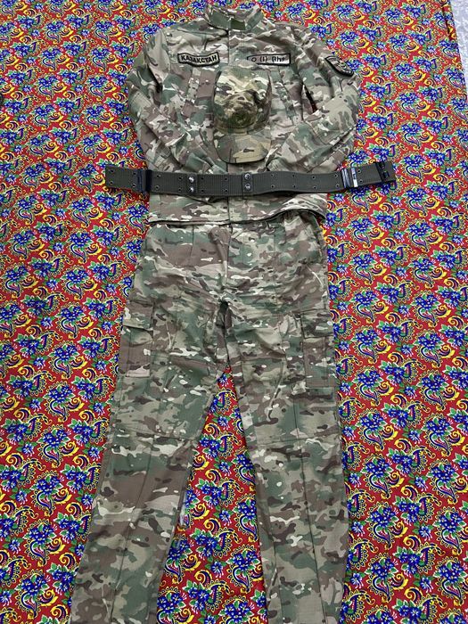 Военная форма РК