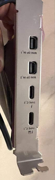 ASUS ThunderboltEX 4