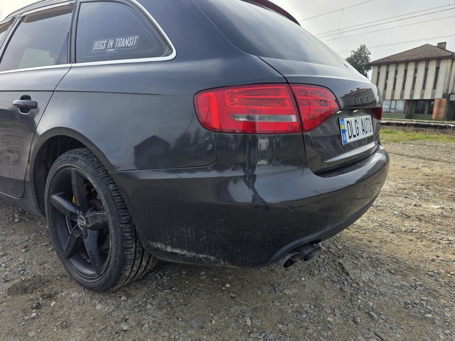 Bara Spate Audi A4 B8 LZ7L cu senzori parcare