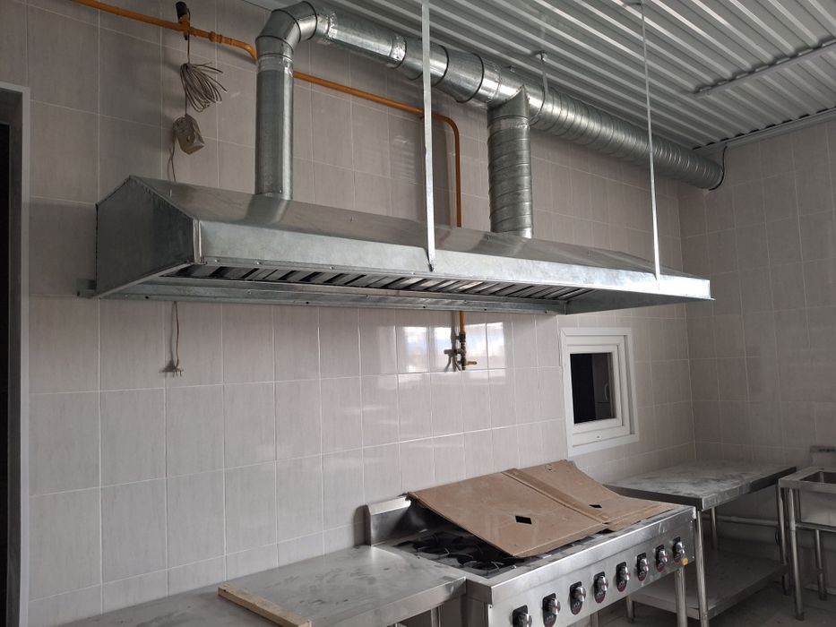 Вентиляция,дымоудаление.