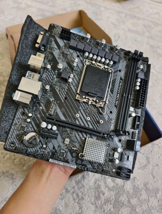 Материнская Плата H610m