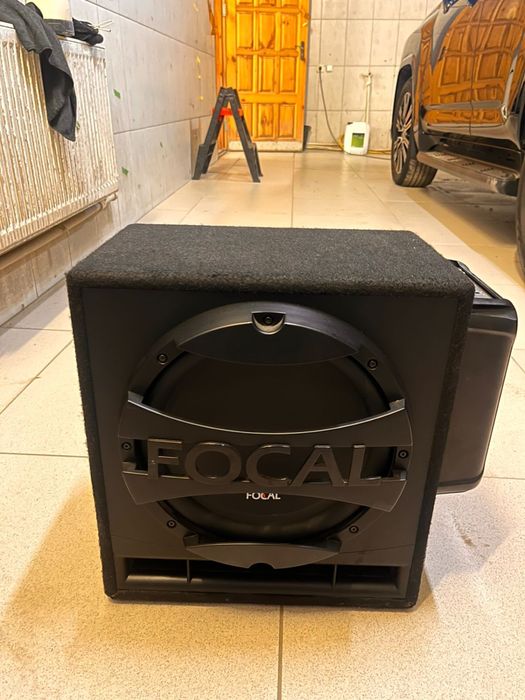 Сабвуфер + услитель