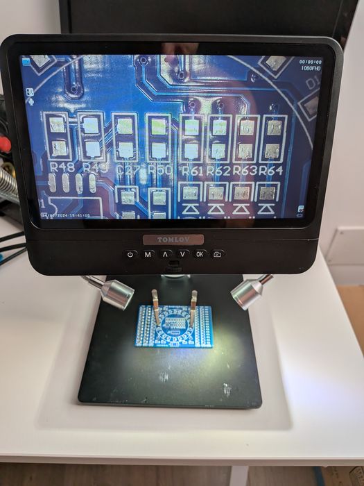 Microscop digital LCD Tomlov DM10