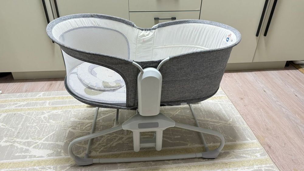 Продам детскую кроватку и конверт